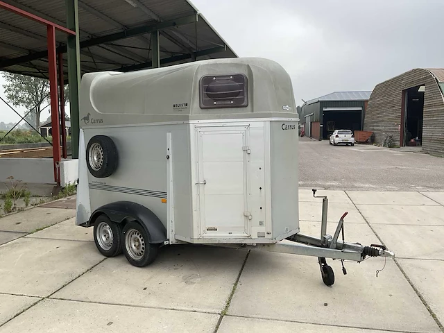 2007 humbaur carrus hmba paardentrailer - afbeelding 14 van  17
