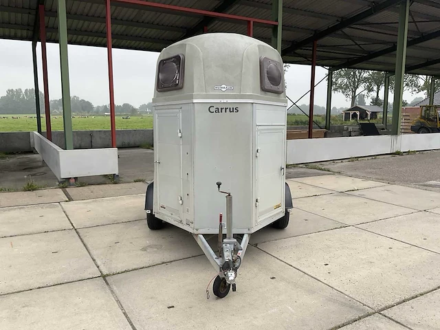 2007 humbaur carrus hmba paardentrailer - afbeelding 16 van  17