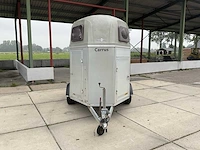 2007 humbaur carrus hmba paardentrailer - afbeelding 16 van  17