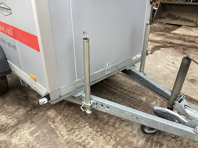 2007 humbaur hk 18s koel aanhangwagen - afbeelding 3 van  16
