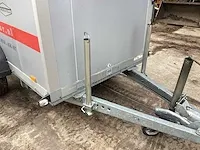 2007 humbaur hk 18s koel aanhangwagen - afbeelding 3 van  16