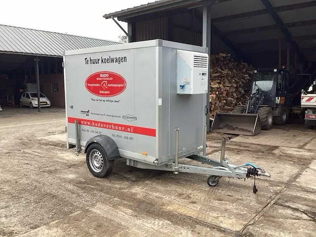 2007 humbaur hk 18s koel aanhangwagen - afbeelding 9 van  16