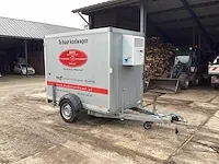 2007 humbaur hk 18s koel aanhangwagen - afbeelding 9 van  16