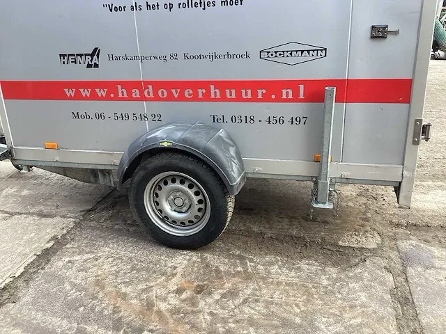 2007 humbaur hk 18s koel aanhangwagen - afbeelding 12 van  16