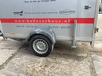 2007 humbaur hk 18s koel aanhangwagen - afbeelding 12 van  16