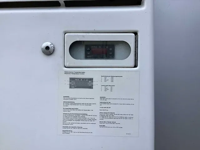 2007 humbaur hk 18s koel aanhangwagen - afbeelding 16 van  16