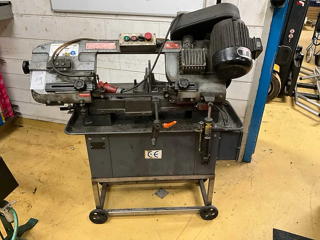 2007 huvema hu 712 bs bandzaagmachine - afbeelding 1 van  4