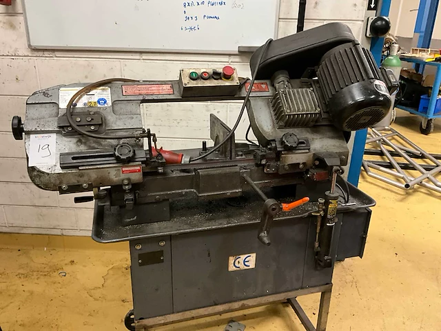 2007 huvema hu 712 bs bandzaagmachine - afbeelding 3 van  4
