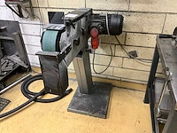 2007 huvema hu75s backstand schuurmachine - afbeelding 2 van  4