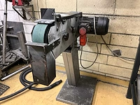 2007 huvema hu75s backstand schuurmachine - afbeelding 3 van  4