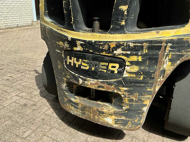 2007 hyster ft6 vorkheftruck - afbeelding 11 van  40