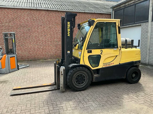 2007 hyster ft6 vorkheftruck - afbeelding 1 van  40