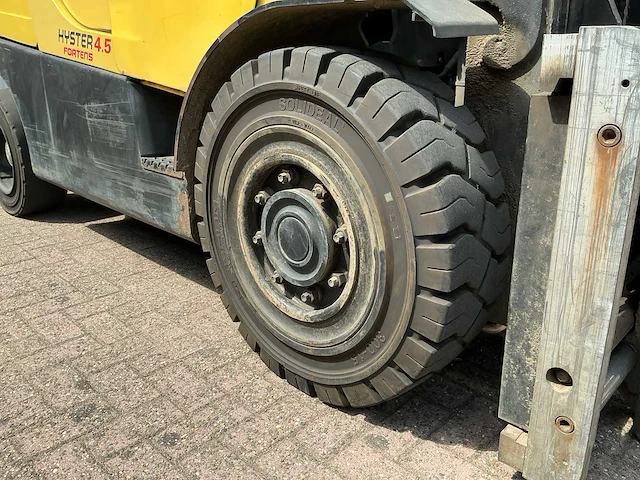 2007 hyster ft6 vorkheftruck - afbeelding 14 van  40