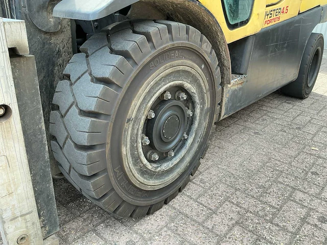 2007 hyster ft6 vorkheftruck - afbeelding 15 van  40