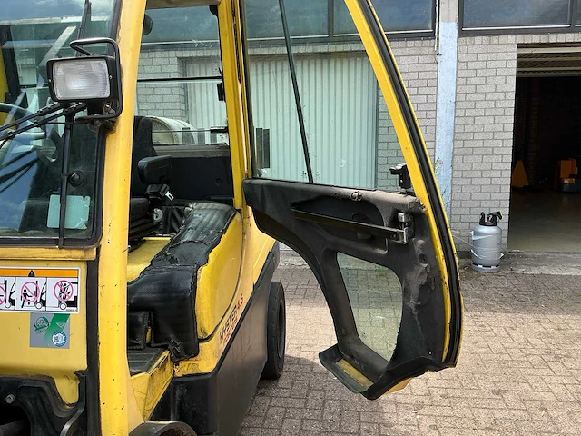 2007 hyster ft6 vorkheftruck - afbeelding 17 van  40