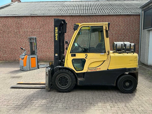 2007 hyster ft6 vorkheftruck - afbeelding 12 van  40