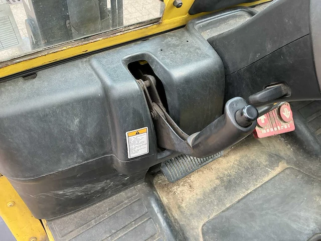 2007 hyster ft6 vorkheftruck - afbeelding 26 van  40
