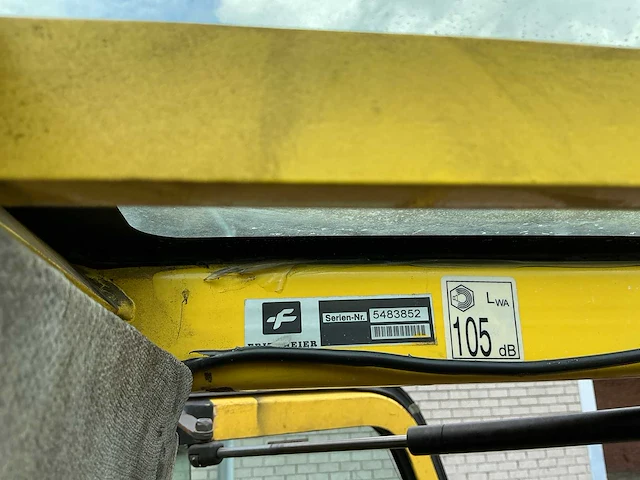 2007 hyster ft6 vorkheftruck - afbeelding 29 van  40
