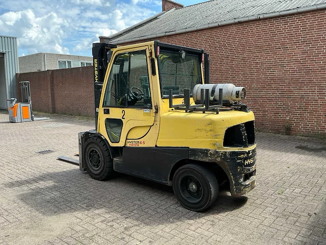 2007 hyster ft6 vorkheftruck - afbeelding 23 van  40