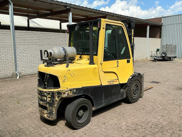 2007 hyster ft6 vorkheftruck - afbeelding 34 van  40