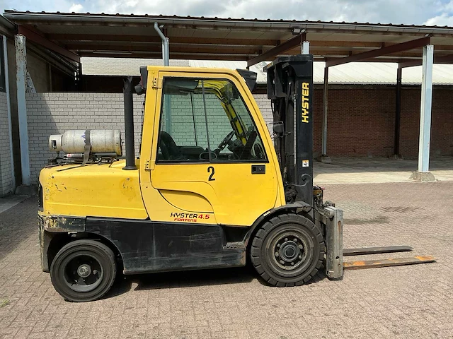 2007 hyster ft6 vorkheftruck - afbeelding 36 van  40