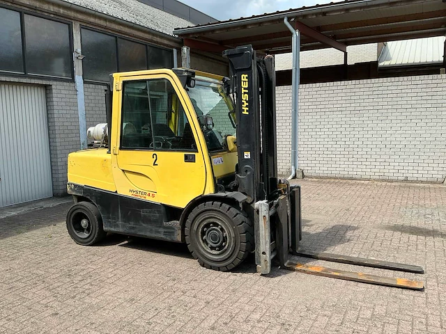 2007 hyster ft6 vorkheftruck - afbeelding 37 van  40