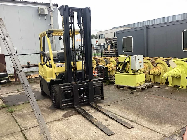 2007 hyster h4 vorkheftruck - afbeelding 4 van  11