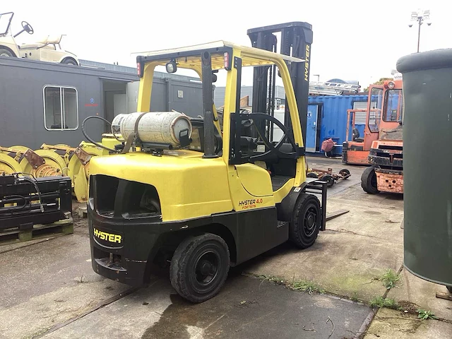 2007 hyster h4 vorkheftruck - afbeelding 5 van  11