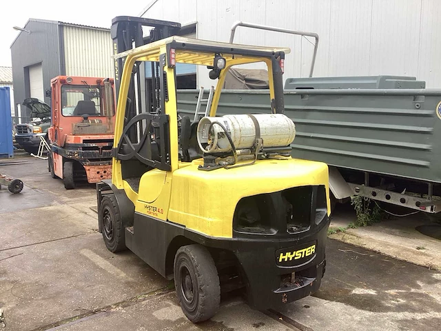 2007 hyster h4 vorkheftruck - afbeelding 6 van  11