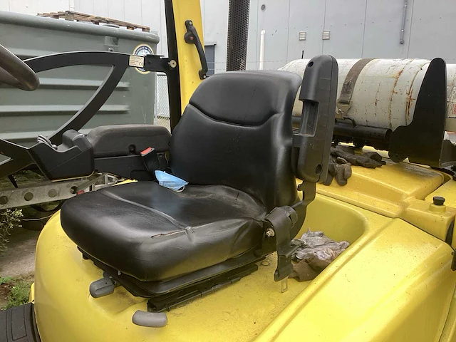 2007 hyster h4 vorkheftruck - afbeelding 7 van  11