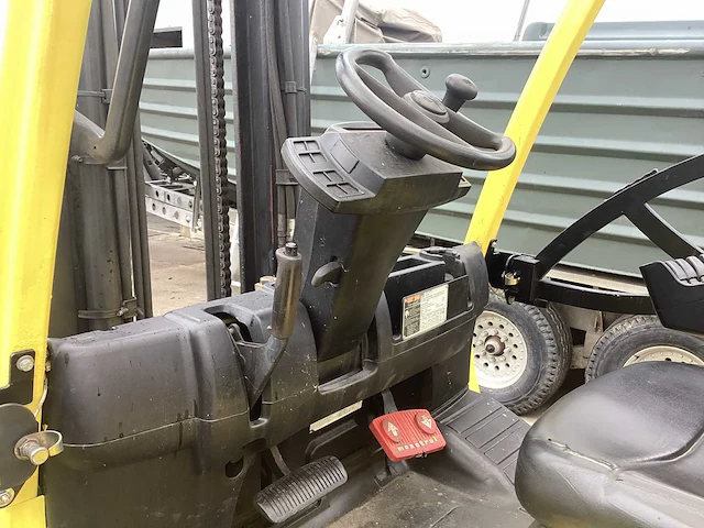 2007 hyster h4 vorkheftruck - afbeelding 8 van  11