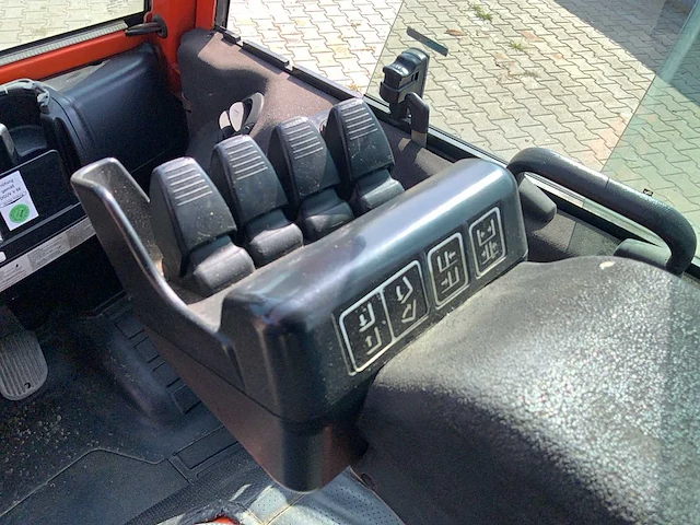 2007 hyster h5.0ft fortens vorkheftruck - afbeelding 5 van  19