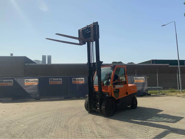 2007 hyster h5.0ft fortens vorkheftruck - afbeelding 1 van  19