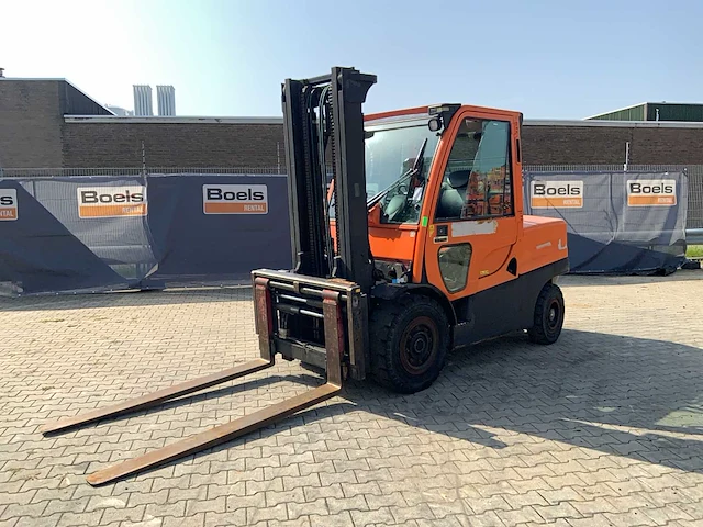 2007 hyster h5.0ft fortens vorkheftruck - afbeelding 12 van  19