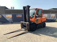 2007 hyster h5.0ft fortens vorkheftruck - afbeelding 12 van  19