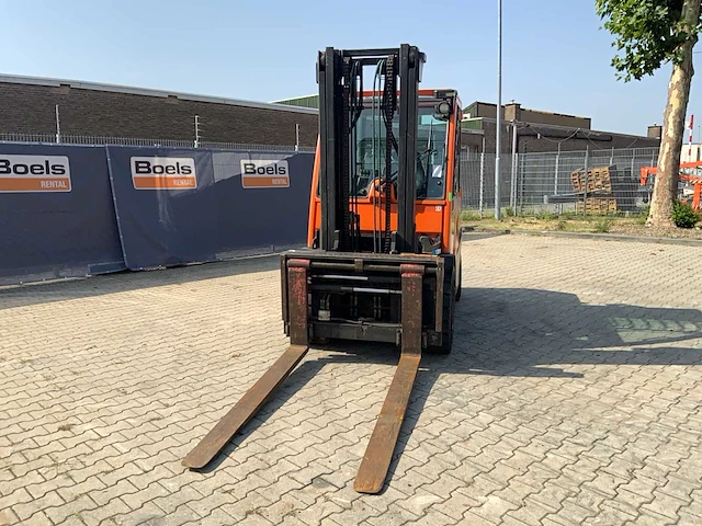 2007 hyster h5.0ft fortens vorkheftruck - afbeelding 13 van  19
