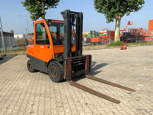 2007 hyster h5.0ft fortens vorkheftruck - afbeelding 14 van  19