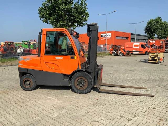 2007 hyster h5.0ft fortens vorkheftruck - afbeelding 15 van  19