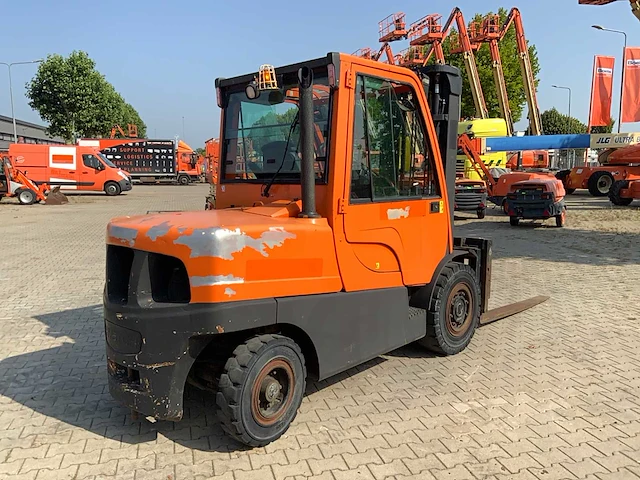 2007 hyster h5.0ft fortens vorkheftruck - afbeelding 16 van  19