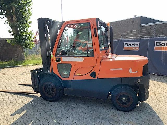 2007 hyster h5.0ft fortens vorkheftruck - afbeelding 18 van  19