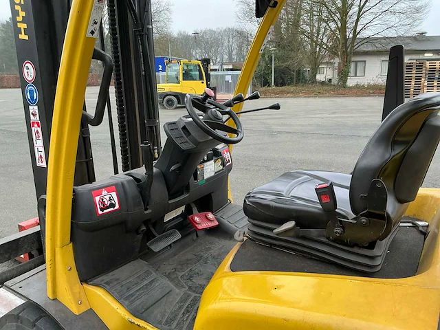 2007 hyster h5.5ft heftruck - afbeelding 2 van  15