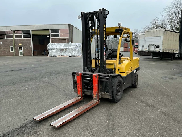 2007 hyster h5.5ft heftruck - afbeelding 1 van  15