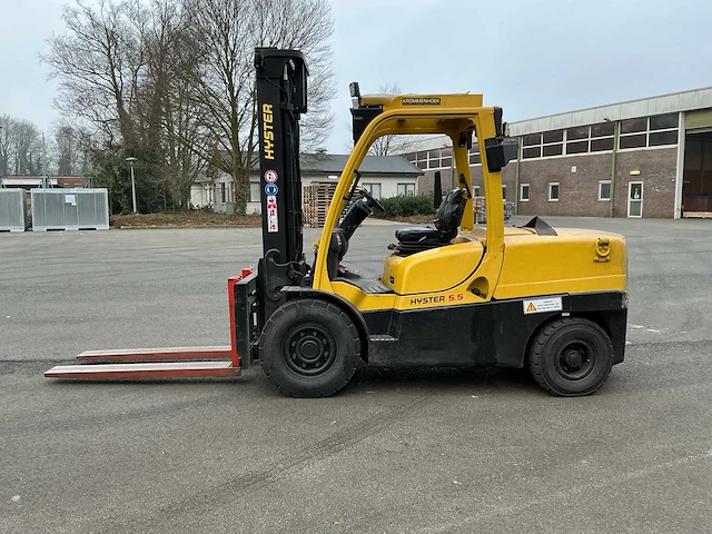 2007 hyster h5.5ft heftruck - afbeelding 8 van  15