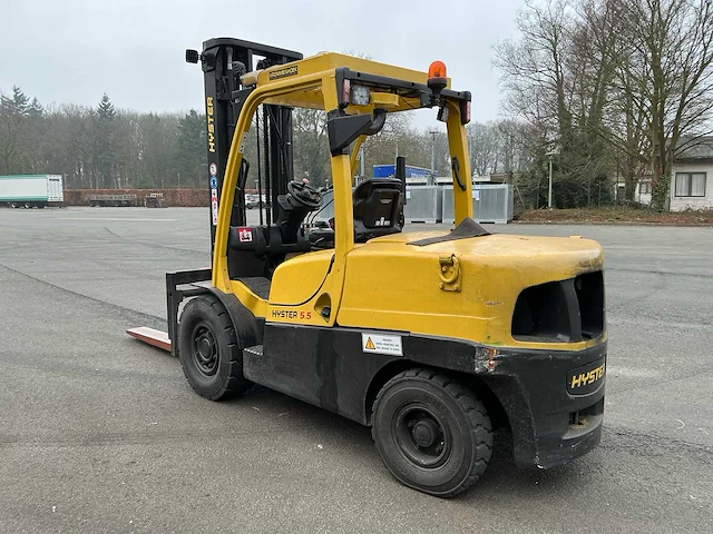 2007 hyster h5.5ft heftruck - afbeelding 9 van  15