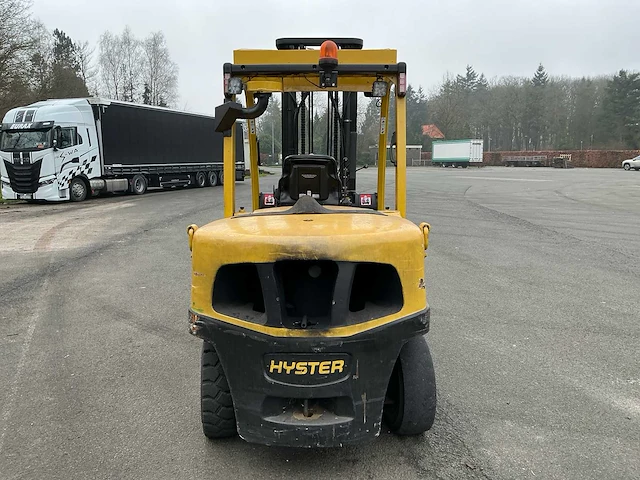 2007 hyster h5.5ft heftruck - afbeelding 10 van  15