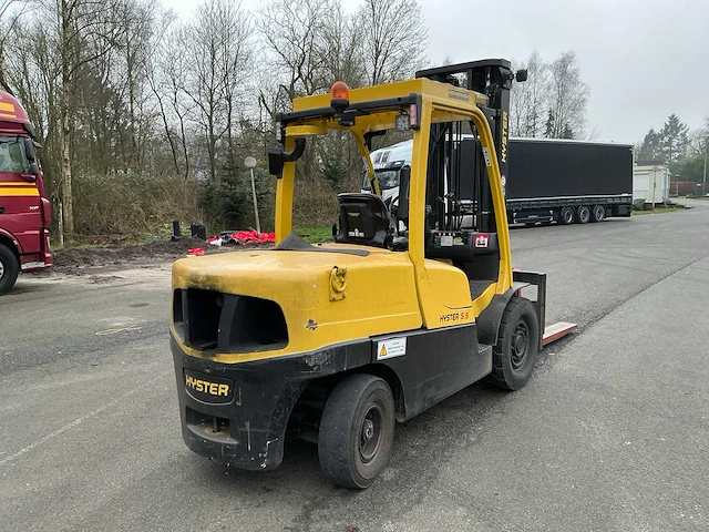 2007 hyster h5.5ft heftruck - afbeelding 11 van  15