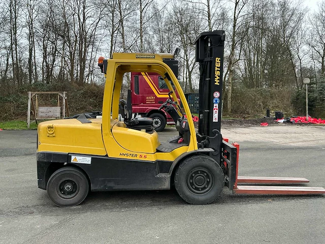 2007 hyster h5.5ft heftruck - afbeelding 12 van  15