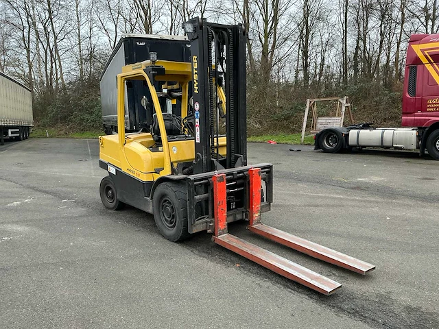 2007 hyster h5.5ft heftruck - afbeelding 13 van  15