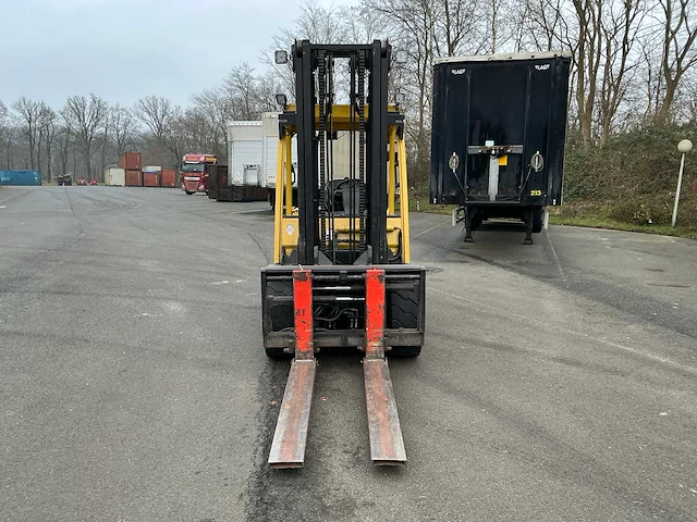 2007 hyster h5.5ft heftruck - afbeelding 14 van  15
