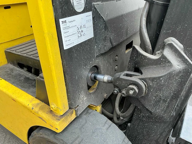 2007 hyster j2.00xmt vorkheftruck - afbeelding 2 van  22